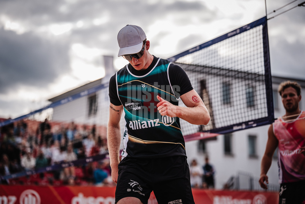 Beachvolleyball | Männer | Allianz German Beach Tour 2025 | Tourstop Berlin | 22.08.2025 | Philipp Huster