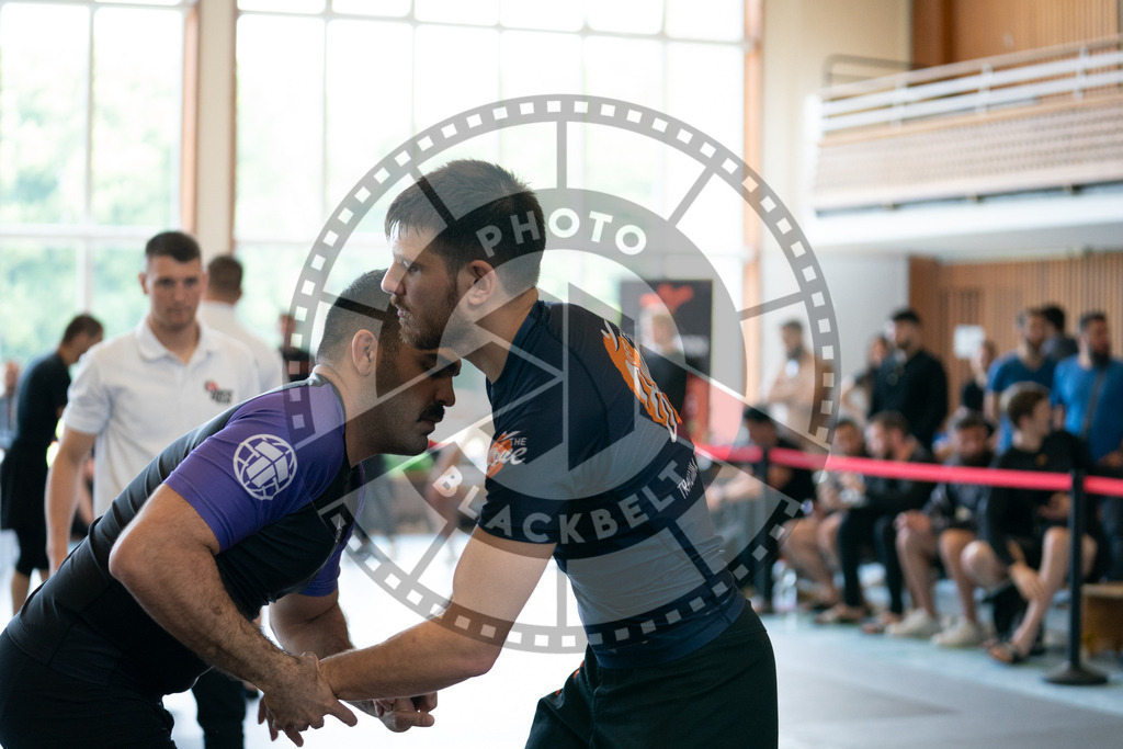 20240608PBB01397 | Fighters compete during the ILLCS VII summer edition luna livre competition in Hannover, Germany, on June 8, 2024.