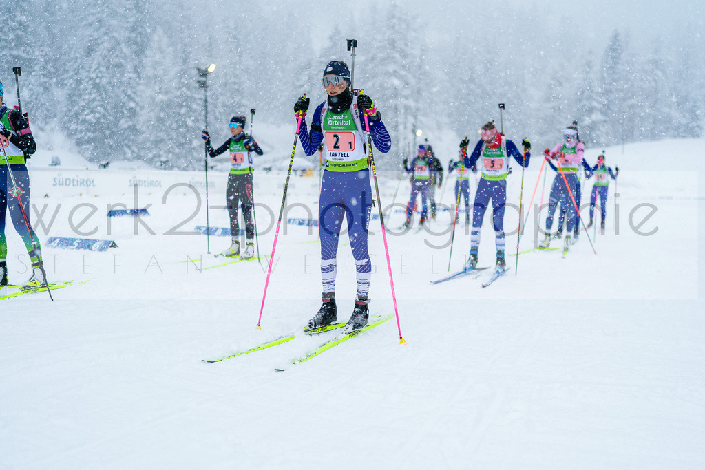DP Martell | 7. DSV JOKA Deutschlandpokal Biathlon + Deutsche Jugend- und Juniorenmeisterschaft Sprint und Staffel im Biathlonzentrum Martell / Italien