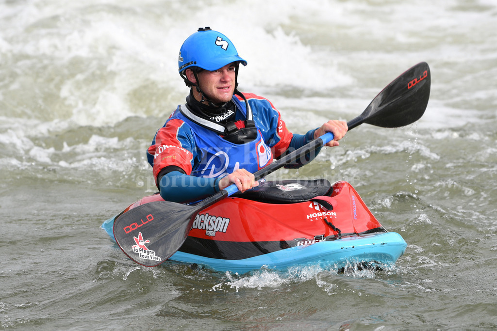 ICF CANOE FREESTYLE WORLD CUP 1 / PLATTLING | 2024 ICF CANOE FREESTYLE WORLD CUP 1 / PLATTLINGMen's Kayak Surface Final Tom DOLLE (France) #53 - Realisiert mit Pictrs.com