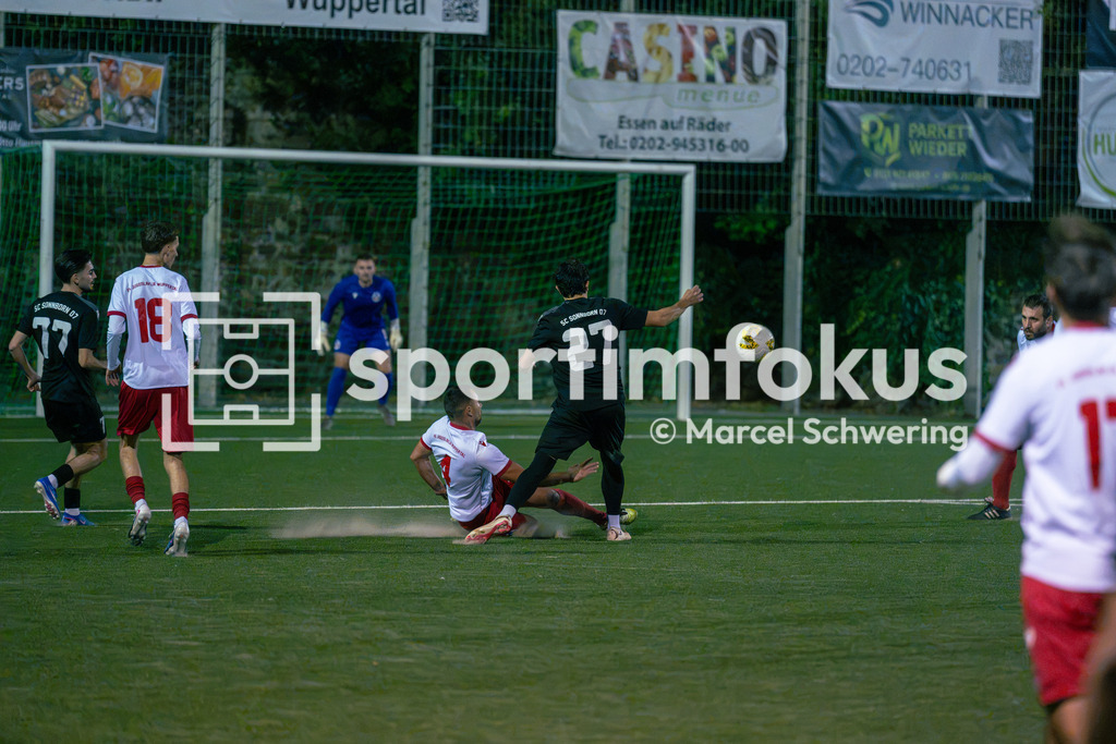 SC Sonnborn – FK Jugoslavija Wuppertal | Bezirksliga Niederrhein, Gruppe 2: SC Sonnborn gegen FK Jugoslavija Wuppertal, Wuppertal, 25.09.2026. Endstand: 2:3. sportimfokus / Marcel Schwering - Realisiert mit Pictrs.com