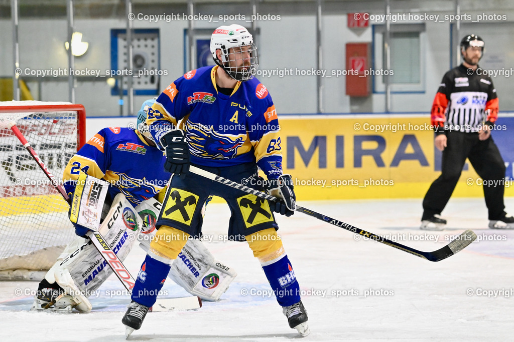 ESC Steindorf vs. HC Kufstein Dragons 25.2.2023 | #83 Wilhelm Tobias