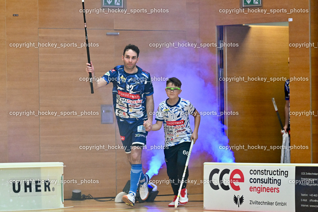 VSV Unihockey vs. Wiener Floorballferein 6.4.2024 | #92 Ingolf Gunnar Natmessnig VSV Unihockey, VSV Unihockey vs. Wiener Floorballferein 6.4.2024, VSV Unihockey vs. Wiener Floorballferein  am 06.04.2024 in Villach (Ballspielhalle St. Martin), Austria, (Photo by Bernd Stefan)