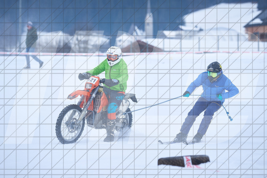 11. Holzknecht Skijöring | Skijöring am 24.01.2026: 11. Holzknecht Skijöring in Gosau am Dachstein, Oberösterreich, ÖsterreichFoto: © 2026 Martin Bihounek | mb-creative.eu