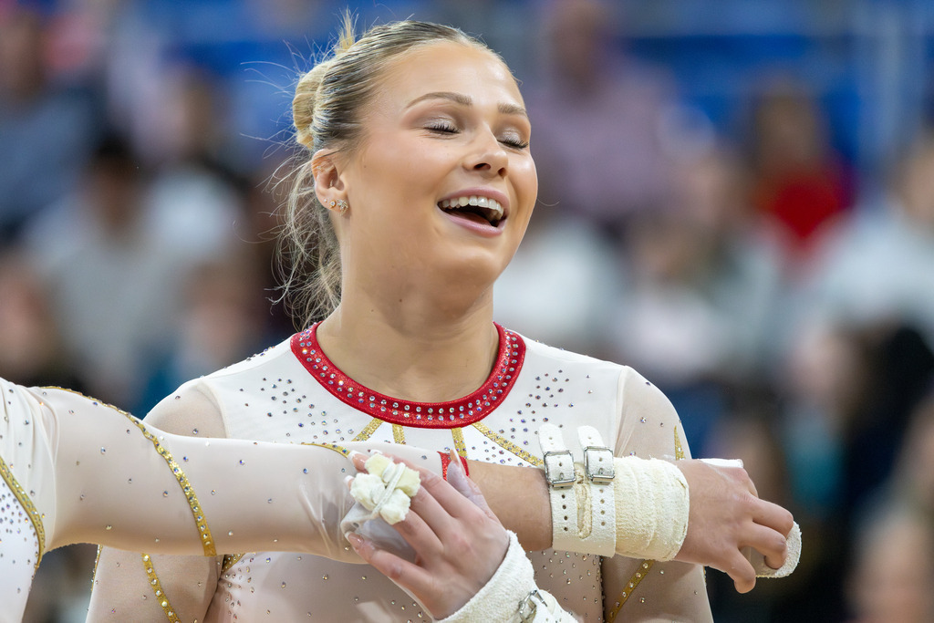 Deutsche Turnliga DTL (Bundesliga) der Frauen, Finale 2025 in Heidelberg | Deutsche Turnliga DTL (Bundesliga) der Frauen, Finale 2025 in Heidelberg***Bild: Ruby Pass (MTV Stuttgart) - Realisiert mit Pictrs.com