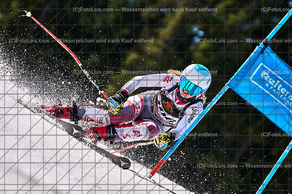 ALP1203_Reiteralm_MASTERS-LM_RTL_Mally Lara | (C)FotoLois.com, Alois Spandl. Steirische MASTERS-Landesmeisterschaften Ski alpin mit Wien und Salzburg, Reiteralm, Sa 13. April 2024.