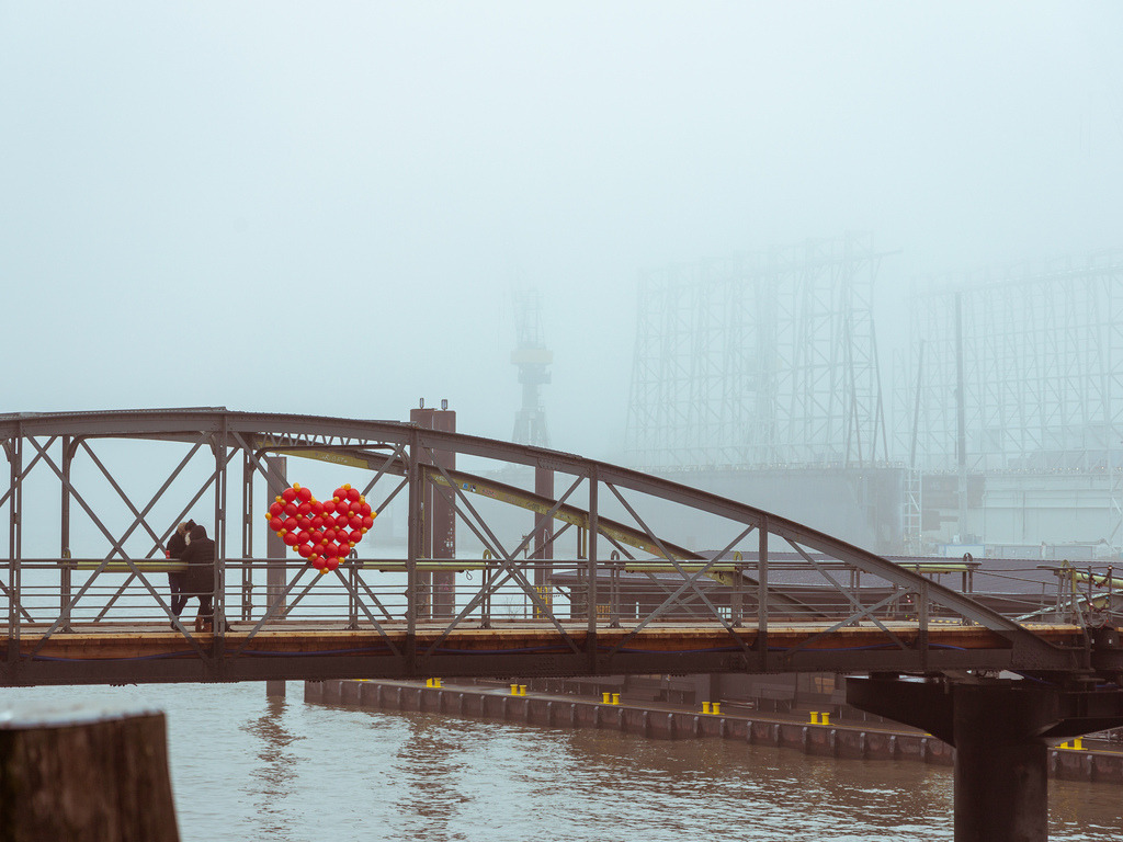 Fischmarkt mit Herz | Durch die Stadt gehen, als wohnte man woanders. Fotografie, subjektiver Urbanismus und aktiver Müßiggang. - Realisiert mit Pictrs.com
