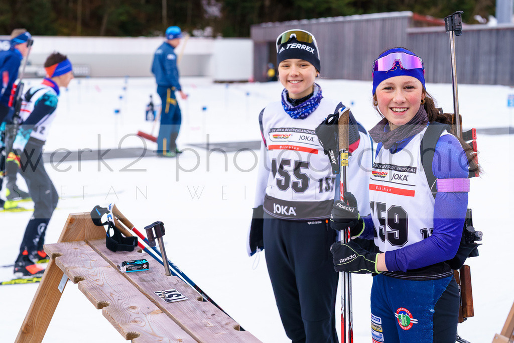 DP Ruhpolding | 4. DSV JOKA Deutschlandpokal Biathlon in der Chiemgau Arena Ruhpolding am 24. bis 26. Januar 2025