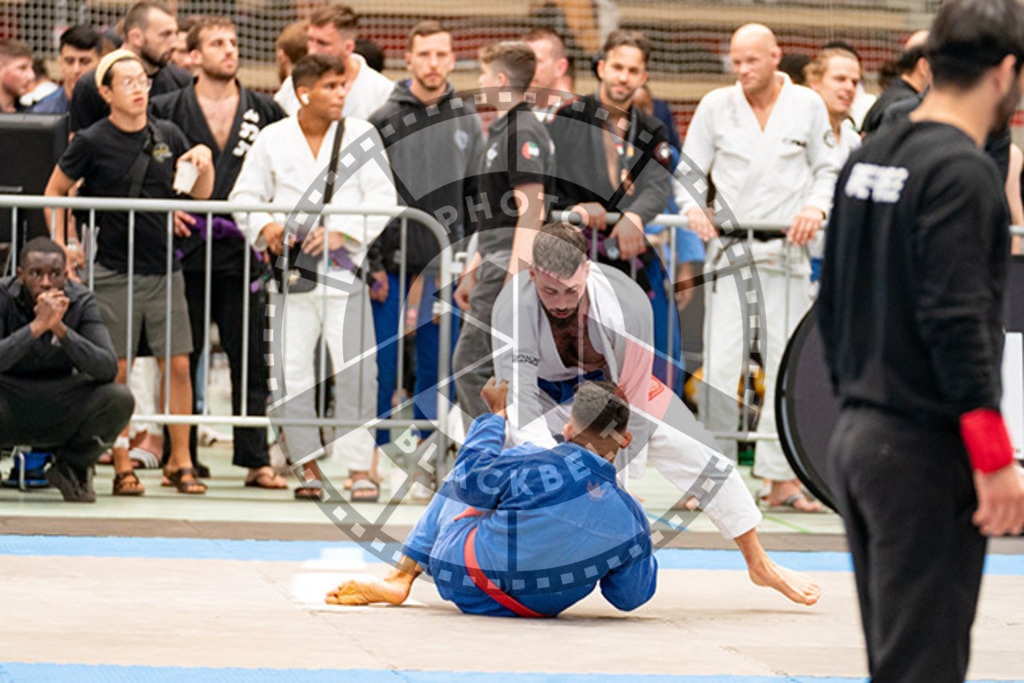 20230826PBB52572 | Fighters compete during the AJP INTLPRO BJJ and grappling competition in Hamburg, Germany, on August 26 2023.