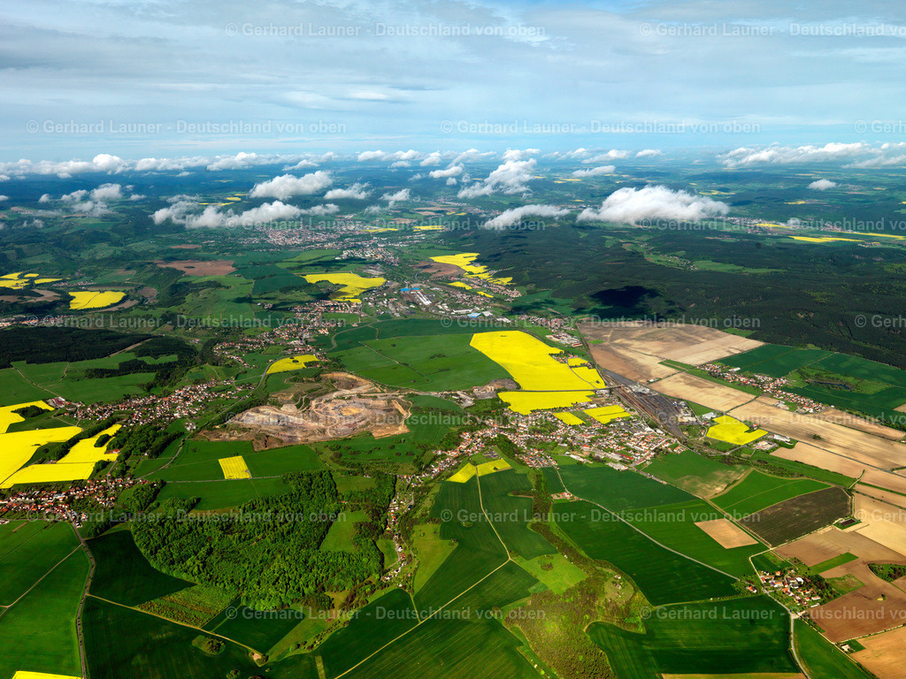 3201080 | Gesamtaufnahme Saalfeld, Thüringen
