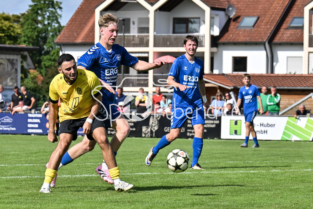 VfL Ecknach - TSV Gersthofen | Gersthofen 19, Ecknach 9