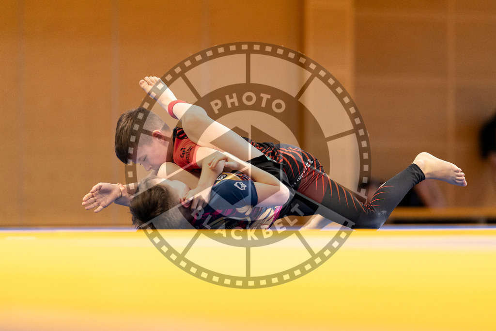 20240316PBB0616 | Athletes compete during the ADCC Eastern European Open grappling Competition in Poznan, Poland, on March 16, 2024.