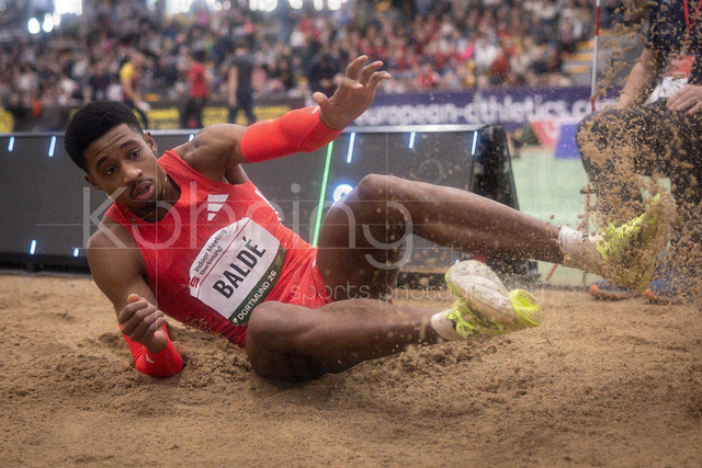 Indoor Meeting Dortmund, 08.02.2026 | DORTMUND, GERMANY - FEBRUARY 8: Gerson Balde (Portugal) during the Indoor Meeting Dortmund at the Helmut-Koernig-Halle on February 8, 2026 in Dortmund, Germany. (Photo by Axel Kohring/Beautiful Sports Int.)