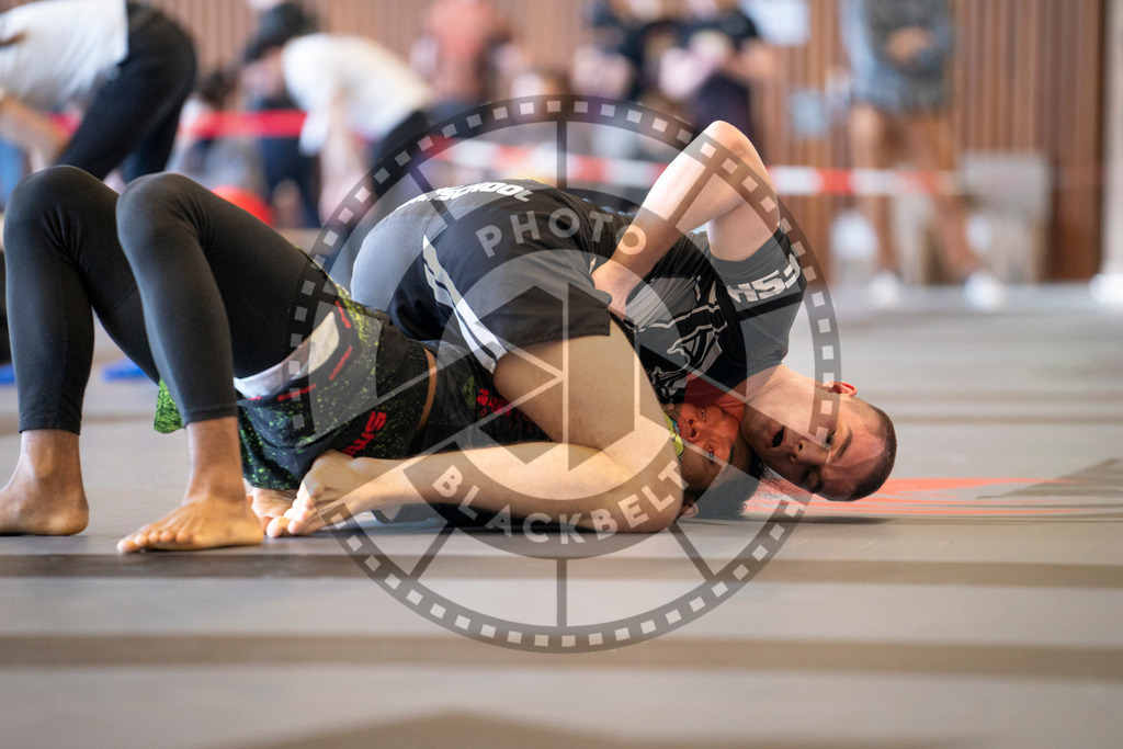 20240309PBB4608 | Fighters compete during the International Luta Livre (ILLCS) Spring Championship in Hannover, Germany, on March 9, 2024.