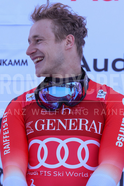 Audi FIS Ski World Cup: Men’s Slalom – Hahnenkamm Race, Kitzbuehel | Kitzbuehel, Austria, 25.Jan.26 - Alpine Skiing - FIS World Cup, Hahnenkamm Race, Slalom, men. The image shows ODERMATT Marco (SUI, Stoeckli).