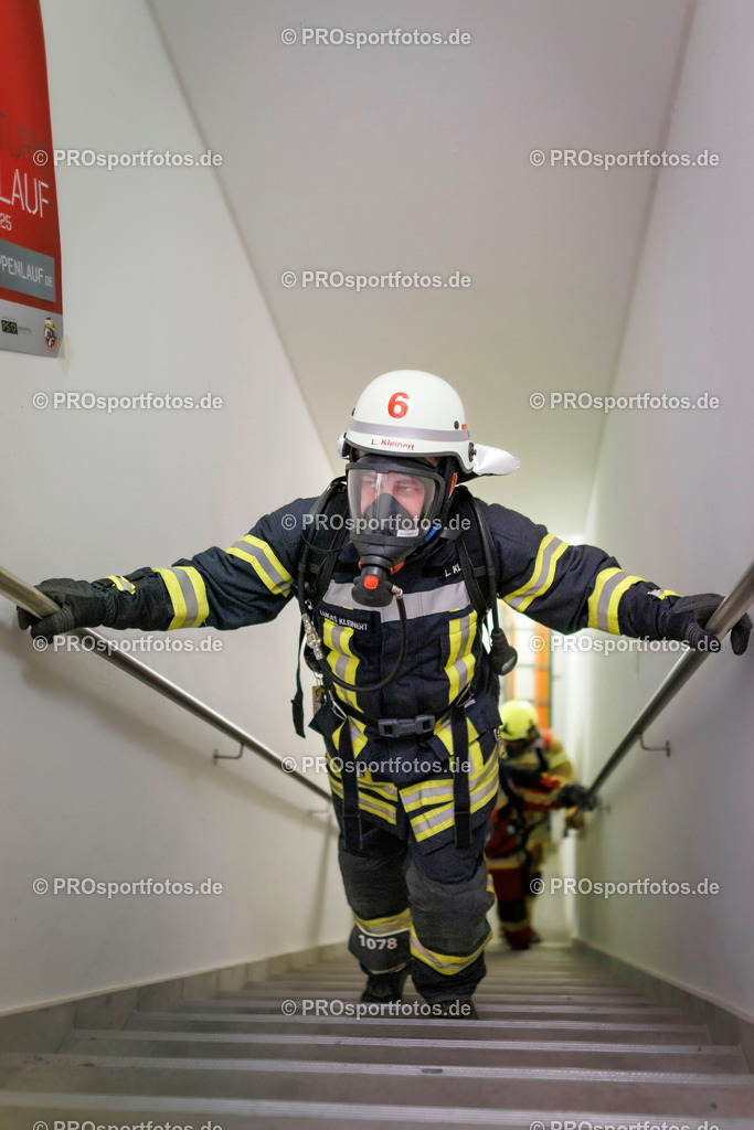 KölnTurm Treppenlauf; Köln, 03.08.2025 | Impressionen vom KölnTurm Treppenlauf am 03.08.2025 in Köln (Nordrhein-Westfalen). 