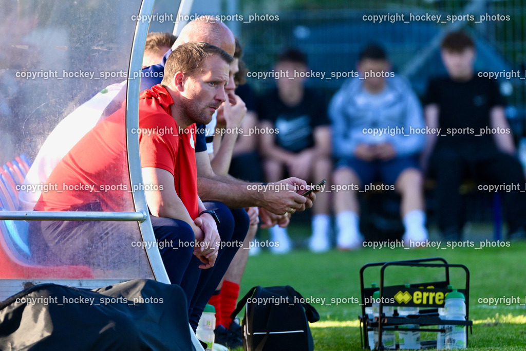 SAK vs. SC ST. Veit | Asisstentcoach SC St. Veit Bernhard Seebacher, SAK vs. SC ST. Veit, SAK vs. SC ST. Veit am 30.04.2025 in Klagenfurt (Sportpark Welzenegg), Austria, (Photo by Bernd Stefan)
