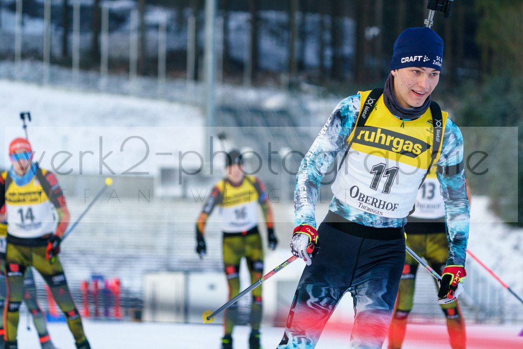 Testwettkampf Oberhof | Oberhof am 27. Januar 2024