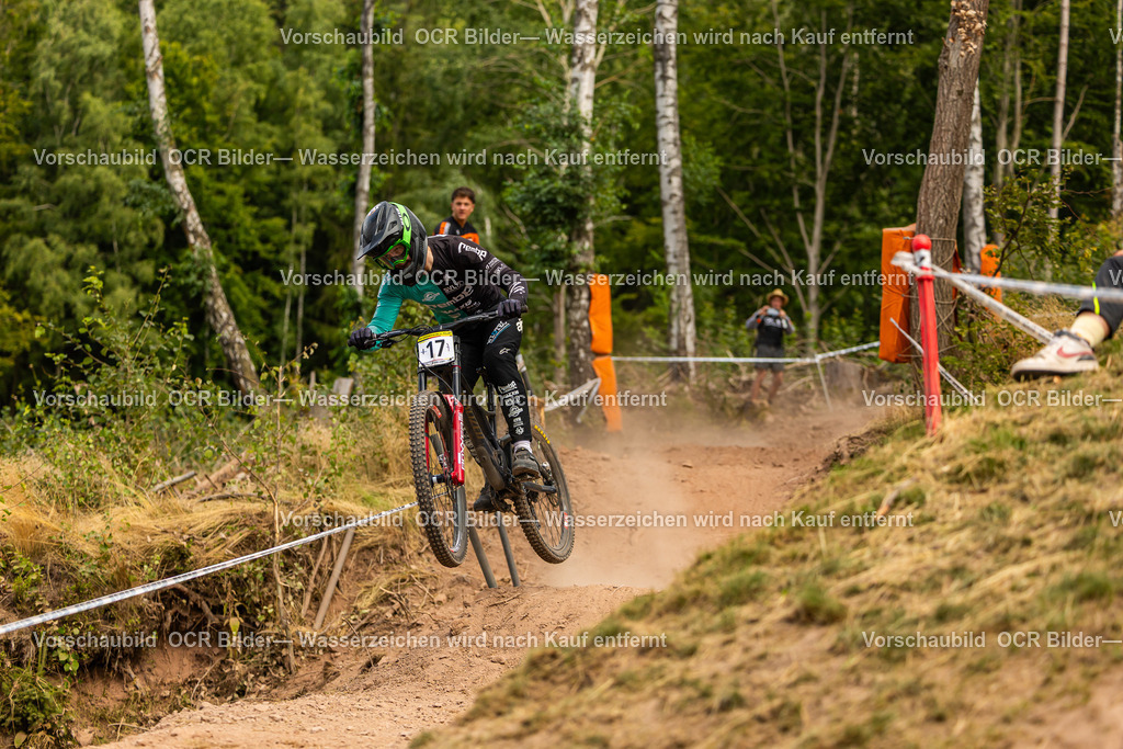 DM Downhill Ilmenau 2025 So R1-9851 | OCR Bilder Fotograf Eisenach Michael Schröder