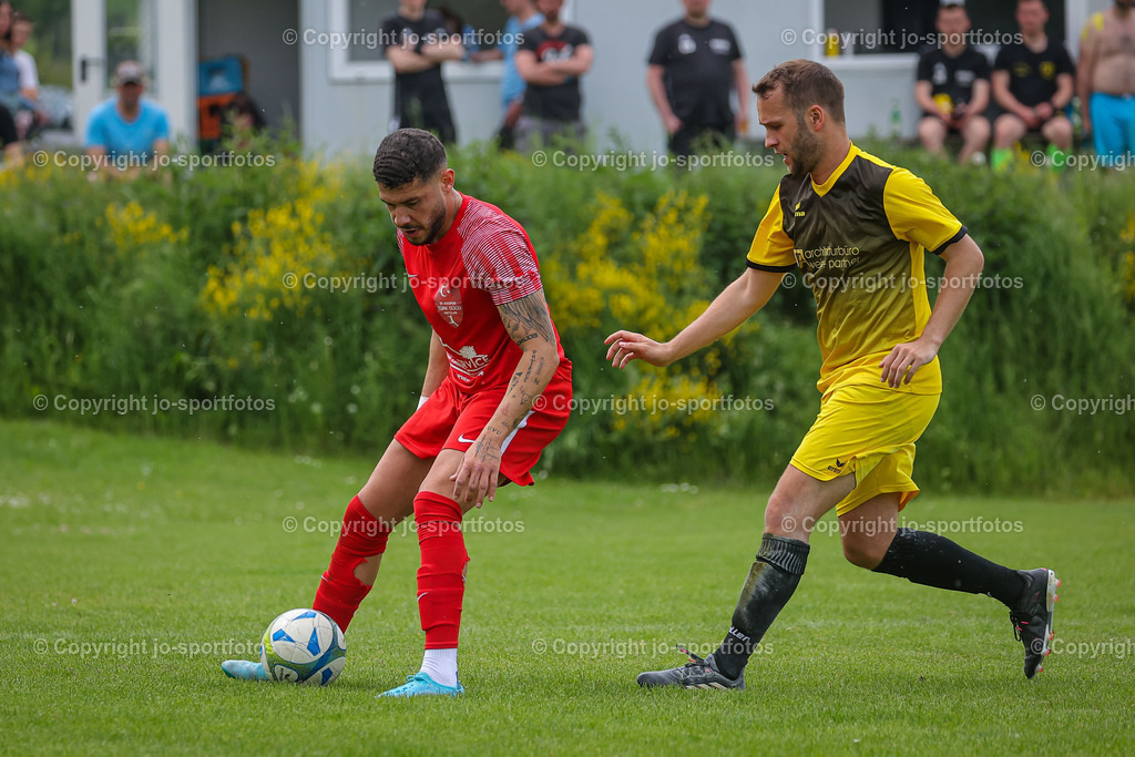 BQ3I7346 | 21.05.2023; Kreisoberliga West; Rasenplatz Medenbach; SSV Medenbach - SG Türk-Ata/Türkgücü Wetzlar; Ergebnis: 1:2 (1:0)