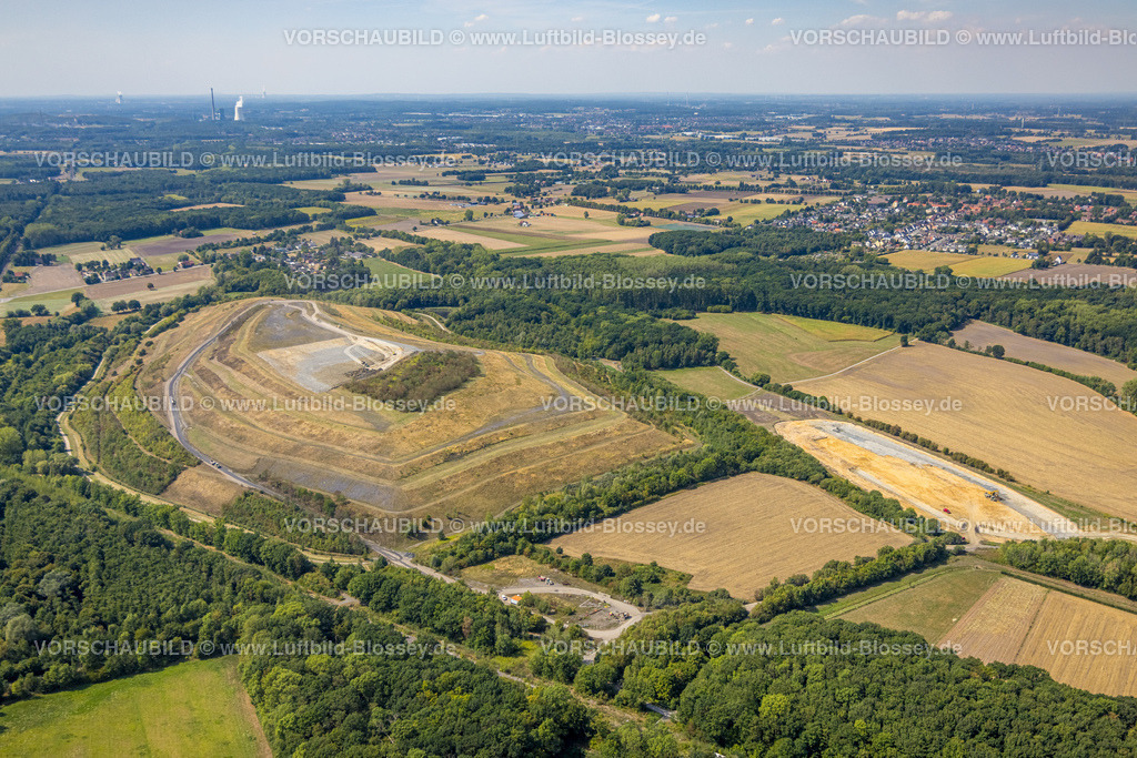 Hamm220809413HerringenPelkum | Luftbild, Halde Sundern, Pelkum, Hamm, Ruhrgebiet, Nordrhein-Westfalen, Deutschland