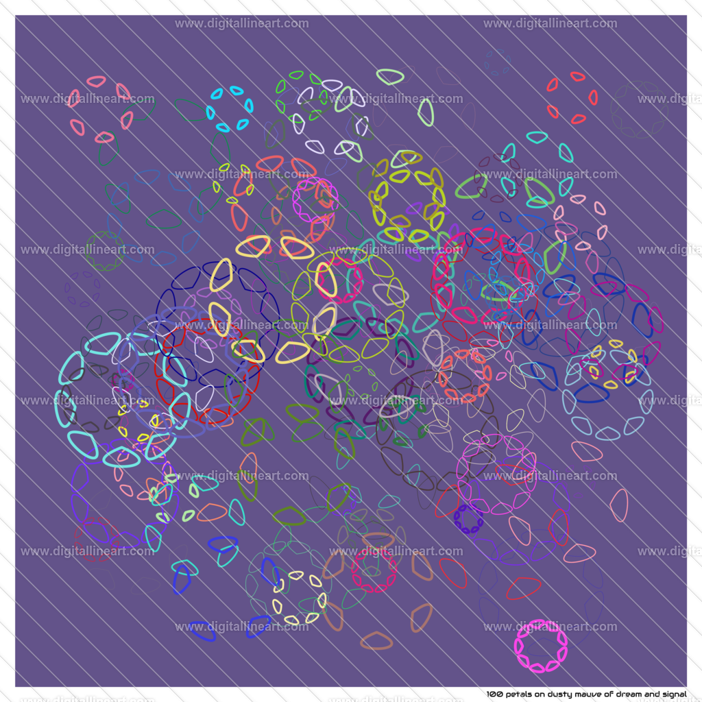 100-petals-dusty-mauve-of-dream-and-signal | digitallineart - Realisiert mit Pictrs.com