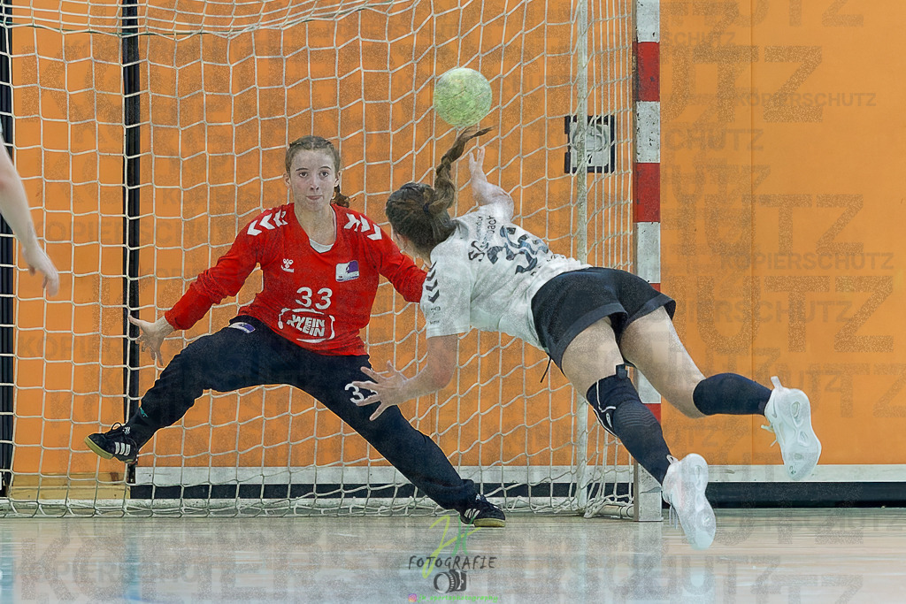 Quali-Turnier JBL wJA; SG Kappelwindeck/Steinbach - DJK SF Budenheim | Quali-Turnier JBL wJA; SG Kappelwindeck/Steinbach - DJK SF Budenheim am 31.05.2025 in Oberkleen (Weidig-Halle)Photo © 2025 - Jörg Heinrich - Realisiert mit Pictrs.com