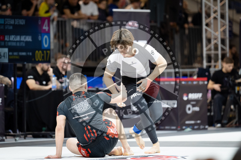 20260214PBB0305 | Fighters compete during the ADCC European Trials  competition day 1 in Belgrade, Serbia, on February 14, 2026.