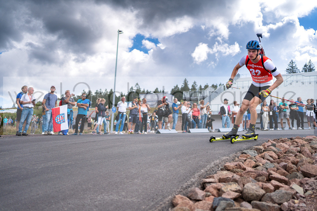 Deutsche Meisterschaft Biathlon  | Deutsche Meisterschaft Biathlon, Oberhof - 2. September 2022