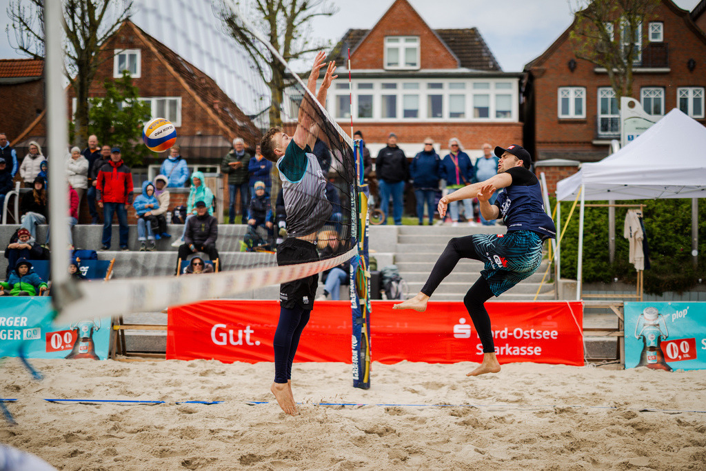 Beachvolleyball I Saison 2026 I FLENS Beach-Tour I 2. Turnier I Wyk auf Föhr | Jasper Lorenz Fotografie - Realisiert mit Pictrs.com