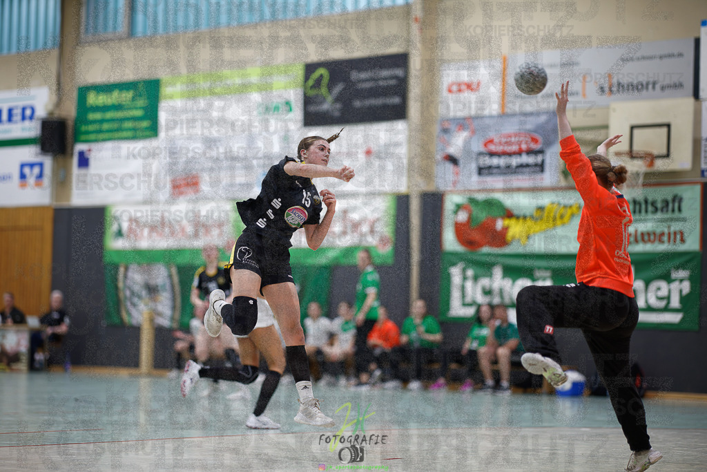 Quali-Turnier JBL wJA; Frisch Auf Göppingen - HC Rödertal | Quali-Turnier JBL wJA; Frisch Auf Göppingen - HC Rödertal am 31.05.2025 in Oberkleen (Weidig-Halle)Photo © 2025 - Jörg Heinrich - Realisiert mit Pictrs.com