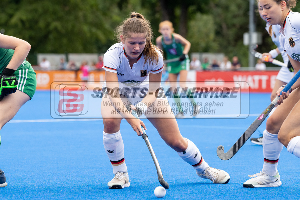 SFE_20230713_0083 | EuroHockey EM U18 Girls Germany vs Ireland am 13.07.2023 in Krefeld (Gerd-Wellen-Hockeyanlage), Photo: Stephan Fehrmann 2023 (Sports-Gallery)