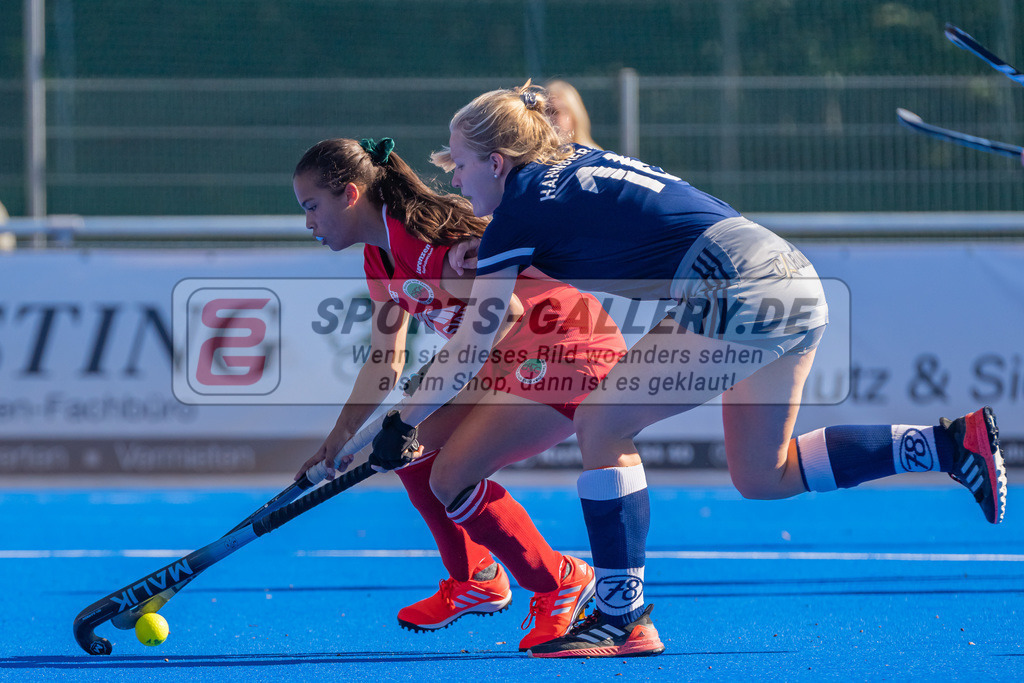 HK_20221009_100727 | 2. Bundesliga Damen Crefelder HTC - Hannover 78 am 9.10.2022 Crefelder HTC, Krefeld , Malikah Hamza ( Crefelder HTC #6 )