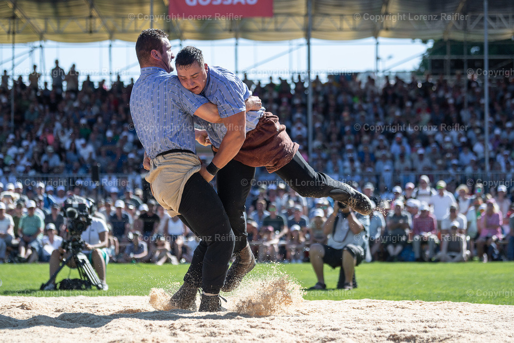 Schwingen -  NOS 2025 | St.Gallen, 29.6.25, Schwingen - NOS.