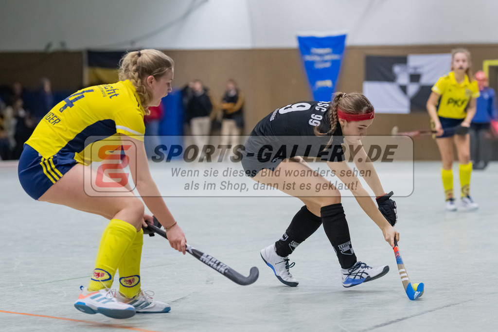 HK_20230225_104127 | Deutsche Meisterschaft WU16  Düsseldorfer SC - Eintr. Braunschweig am 25.2.2023 DSC 99, Düsseldorf ,