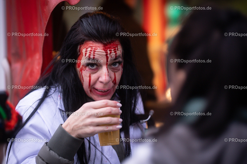 Halloween Run 2025 in Koeln, 31.10.2025 | Impressionen vom Halloween Run 2025 am 31.10.2025 in Koeln (Forstbotanischer Garten Rodenkirchen). Foto: Axel Kohring/Beautiful Sports
