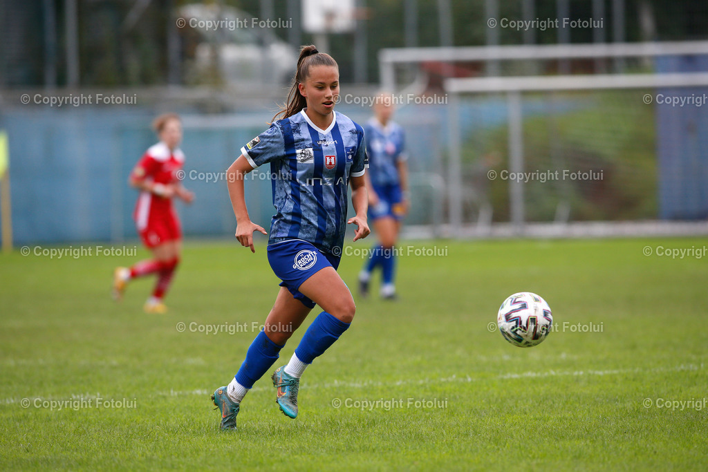 A_LUI_180922_17 | SPORT,FUSSBALL,PLANET PURE FRAUEN BUNDESLIGA SPG UNION KLEINMUENCHEN/BLAU WEISS LINZ—SKV DER POOLBAUER ALTENMARKT 18.09.2022 IM BILD: ALMEDINA SISIC (KLEINMUENCHEN )  FOTO:FOTOLUI