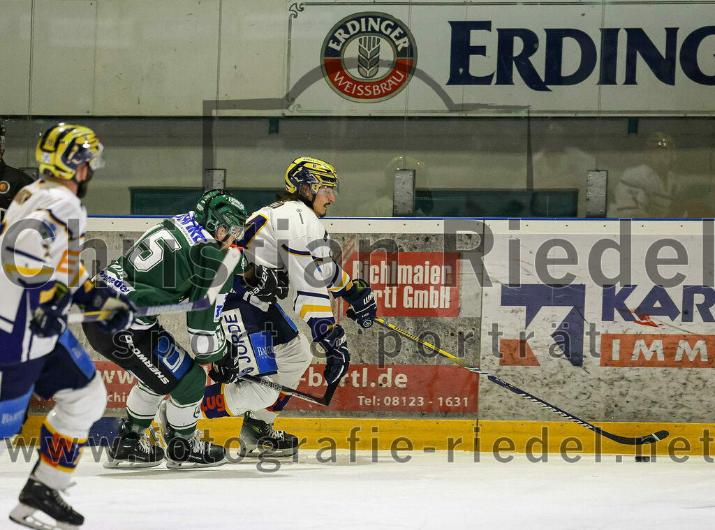 2024-01-19_060_TSV_Erding_gegen_ESC_Geretsried | Erding, Deutschland, 19.01.2024:
Eishockey, Bayernliga Vorrunde 2023 / 2024, 26. Spieltag, TSV Erding gegen ESC Geretsried, Endergebnis: 

Foto: Christian Riedel / fotografie-riedel.net