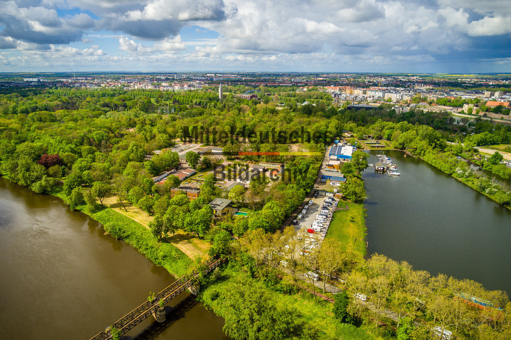 Magdeburg Zollhafen Tiefbauamt Kanonenbahn-0026 | Zollhafen Alte Elbe Kanonenbahn Tiefbauamt Stadtpark - Realisiert mit Pictrs.com