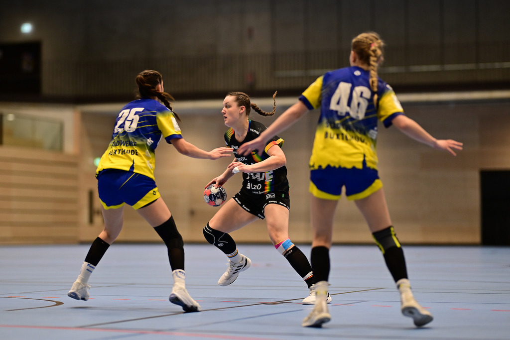 Handball I Juniorinnen I Saison 2025-2026 I JBLH wA I 6. Spieltag I Buxtehuder SV - VfL Oldenburg | Der Sportfotograf. - Realisiert mit Pictrs.com