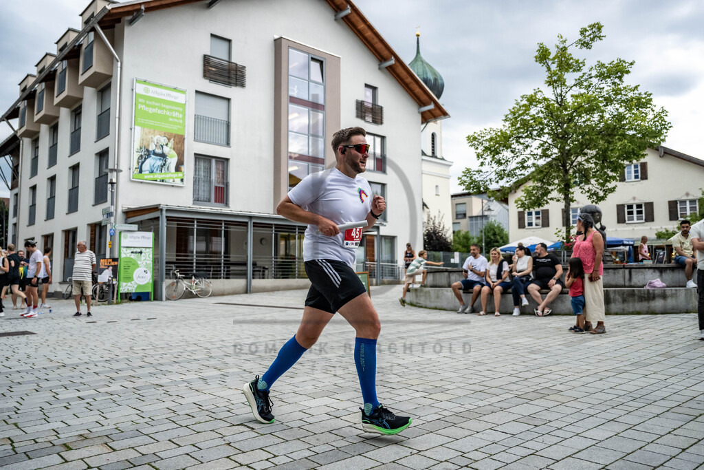 20. Sonthofer Bosch BKK Citylauf | 20. Sonthofer Bosch BKK Citylauf am 12.07.2024 in Sonthofen. Foto: Dominik Berchtold/www.dberchtold.com/ @d_berchtold_foto auf Instagram