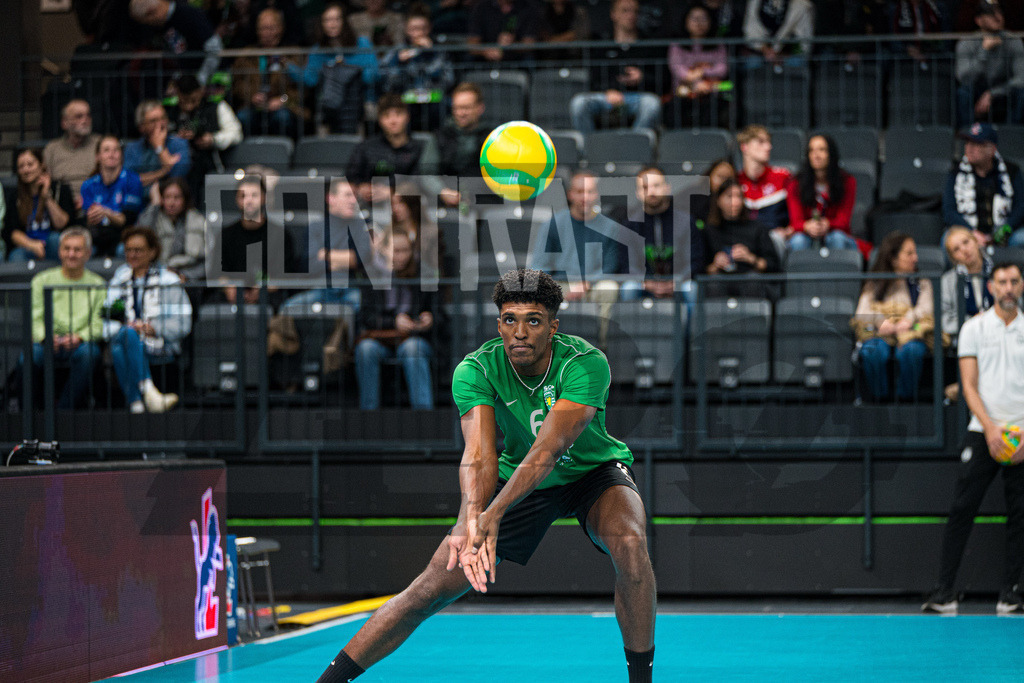 Volleyball I Herren I Saison 2025/2026 I CEV Champions League I CLVM69 I SVG Lüneburg - Sporting CP Lisboa | CONTRAST ZERØ MEDIA - Realisiert mit Pictrs.com