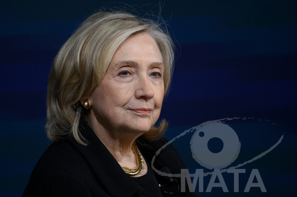 _DWA3615 | Die US-Politikerin Hillary Clinton auf der Veranstaltung Bridging Scholarship and Statecraft im Rahmen der Münchner Sicherheitskonferenz 2026. München, 13.02.2026 Bayern Deutschland  - Realisiert mit Pictrs.com