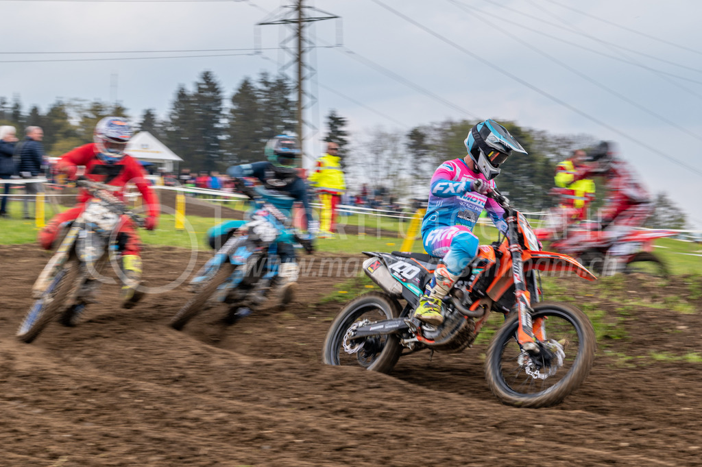 Motocross Schlatt bei Winterthur - 30. April 2022 | Motocross Schlatt bei Winterthur
MC Wila, Schlatt bei Winterthur
Bild: Sportfotografie Markus Aeschimann | www.markus-aeschimann.ch - Realisiert mit Pictrs.com