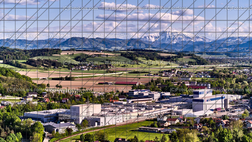 092219_Luftbild_ZKW-Zizala Wieselburg | (C)FotoLois.com, Alois Spandl. Luftbild, Wieselburg, Fr 26. April 2024.