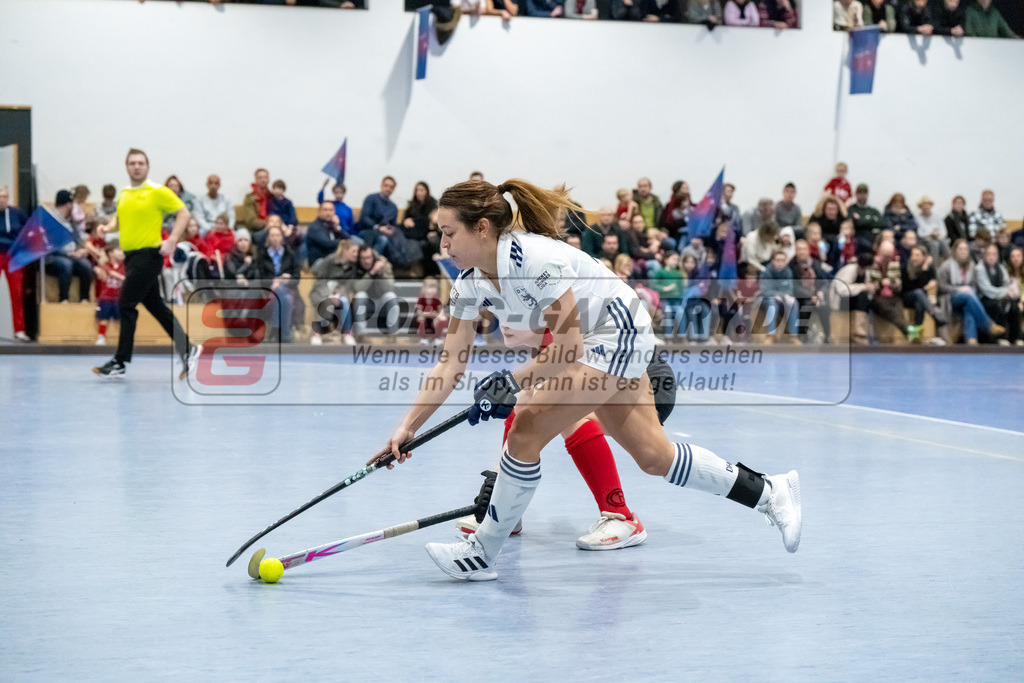 HK_20250111_101451 | 1. Bundesliga Halle Damen Düsseldorfer Hc - Club Raffelberg am 11.1.2025 Halle DHC, Düsseldorf ,