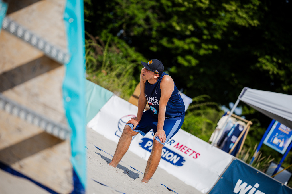 Beachvolleyball I Saison 2026 I FLENS Beach-Tour I 5. Turnier I Ostseebad Eckernförde | Jasper Lorenz Fotografie - Realisiert mit Pictrs.com