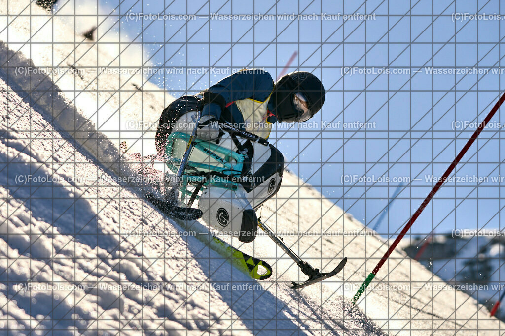 ALP8747_NOe-Kinder-LM_SL-II_Hochkar_Vorlaeuferin Klauser Tanja | (C)FotoLois.com, Alois Spandl. NÖ Kinder-Landesmeisterschaft, SLALOM im Draxlerloch am Hochkar, zweiter Lauf, So 18. Februar 2024.