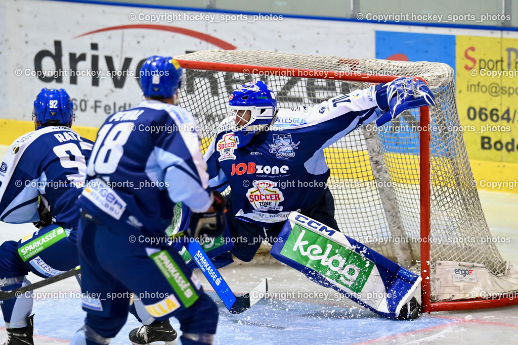 ESC Steindorf vs. MET PHOTOVOLTAIK HORNETS SPITTAL | #70 Moser Lukas ESC Steindorf, ESC Steindorf vs. MET PHOTOVOLTAIK HORNETS SPITTAL, ESC Steindorf vs. MET PHOTOVOLTAIK HORNETS SPITTAL am 26.10.2024 in Steindorf (Ossiachersee Halle), Austria, (Photo by Bernd Stefan)