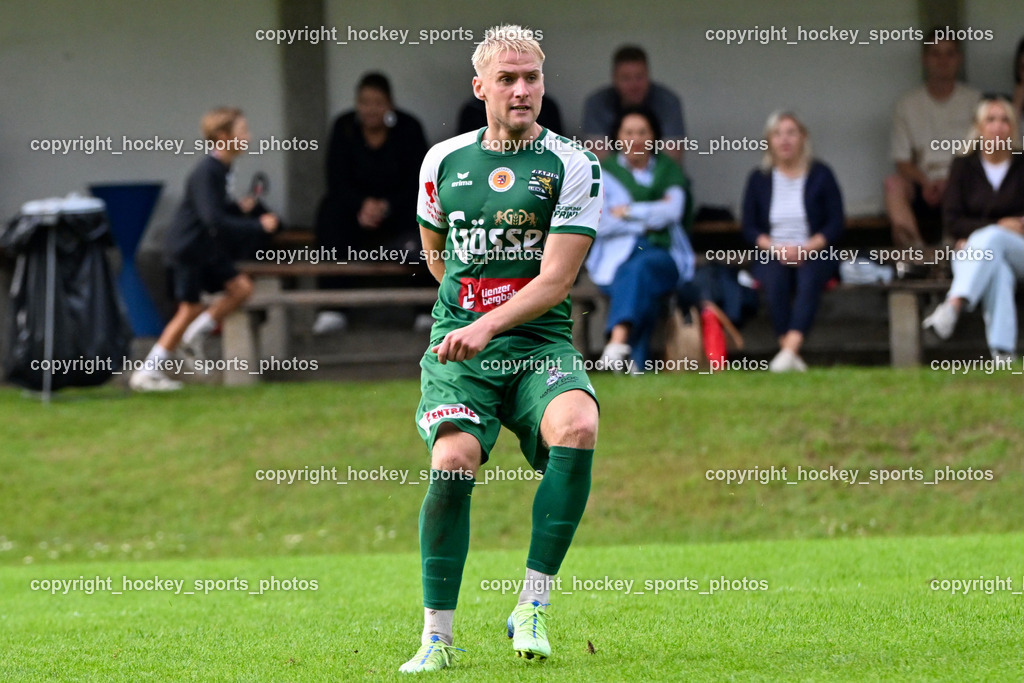 WSG Radenthein vs. SV Rapid Lienz | #9 Mario Besic Rapid Lienz, WSG Radenthein vs. SV Rapid Lienz, WSG Radenthein vs. SV Rapid Lienz am 30.08.2025 in Radenthein (Sportplatz Radenthein), Austria, (Photo by Bernd Stefan)